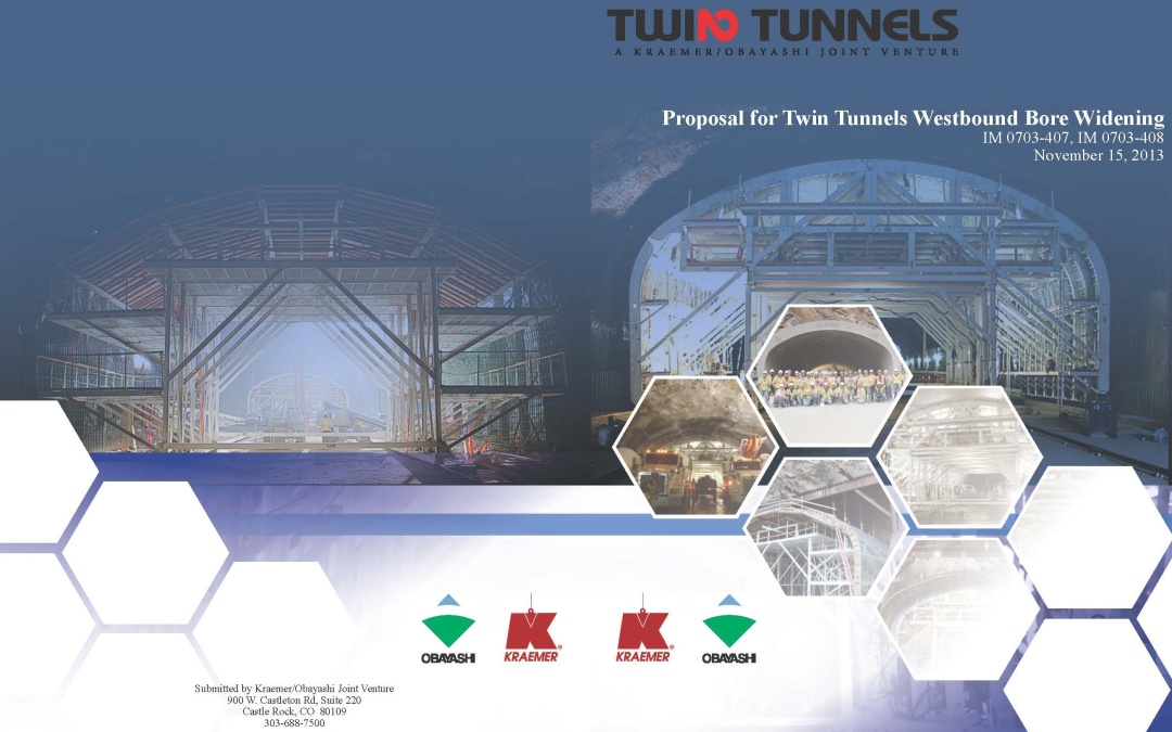 Twin Tunnels Engineering Proposal